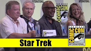 Star Trek | 2016 Comic Con Full Panel (William Shatner, Scott Bakula, Michael Dorn)