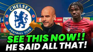 URGENT! LOOK! THIS NEWS JUST HAPPENED! CHELSEA NEWS