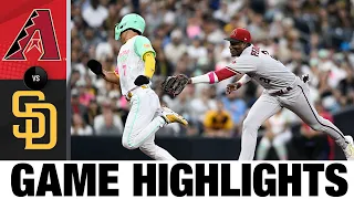 D-backs vs. Padres Game Highlights (7/15/22) | MLB Highlights