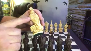 Hoyle's Great Birds Chess Set, UNBOXING!