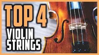Top 4 Best Violin Strings In 2024 | Awesome Violin Strings For Professionals & Advanced Players
