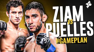 UFC | Fares Ziam vs Claudio Puelles | Le Gameplan S24E08