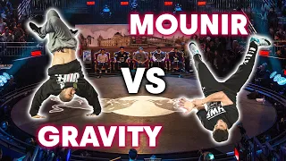 B-Boy Mounir vs. B-Boy Gravity | Red Bull BC One World Final 2014