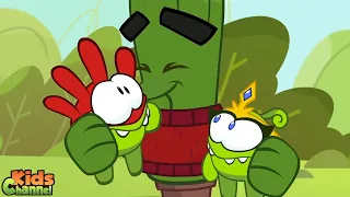 Om Nom Serangan Kaktus Kartun + lebih Serial Animasi Untuk Anak