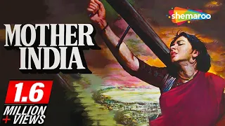 Mother India (1957) | Nargis | Sunil Dutt | Rajendra Kumar | Raaj Kumar | Classic Color Movie