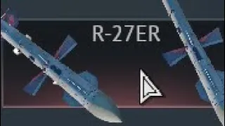 R-27ER radar missile