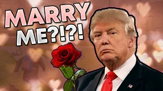 Trump tries to find a date in time for Valentine's Day... GTA RP (Voice Trolling!)