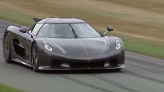 NOVO RECORDE MUNDIAL: CARRO MAIS RÁPIDO: JESKO ABSOLUT 530km/h DO KOENIGSEGG