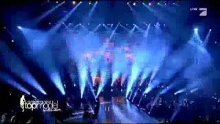 a ha   Foot of the Mountain Live on Germany Next Top Model May 21, 2009