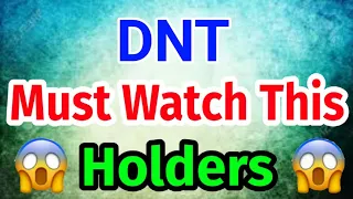 District0x Must watch || DNT Price Prediction! DNT Coin Today Update