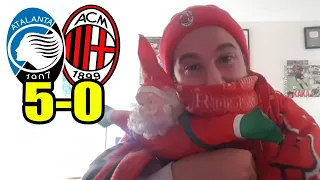 BUON NATALE PEZZI DI MER.. || Atalanta-Milan 5-0