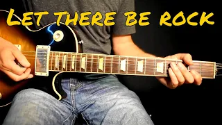 AC/DC - Let There Be Rock all solos cover