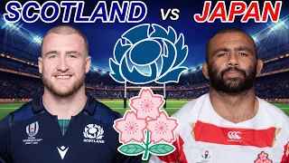 SCOTLAND vs JAPAN Live Commentary (Autumn Nations Series 2021)