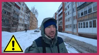 El barrio más PELIGROSO de LETONIA en Riga! ⚠️