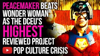 Peacemaker Beats Wonder Woman as the DCEU's Highest Reviewed Project