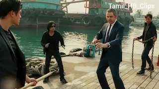 Johnny English Reborn Movie Funny Fight Scene In Tamil