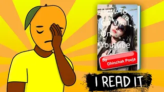 I Read Dhinchak Pooja's Awful Book (How To Go Viral On Youtube) | MangoBoi