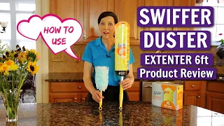 Swiffer Duster 6ft Extender Product Review - See How Deep Cleaning Just Got Easy