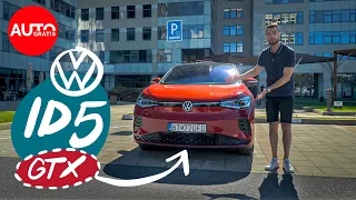 Volkswagen ID.5 GTX: Zaparkuje sám, naplánuje vám cestu... a vy už nemusíte takmer nič