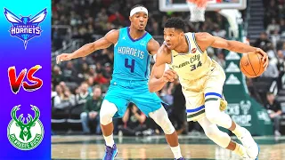 Charlotte Hornets vs Milwaukee Bucks Full Game NBA Highlights | 2020-21 NBA Season
