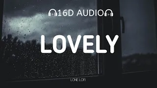 Lovely - Billie Eilish ft.Khalid but its 16D + reverbed + rain