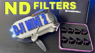 DJI MINI 2 ND FILTERS - Do you need them?