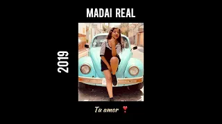 2019 LE PIDO A DIOS QUE ME ALCANCE LA VIDA - COVER : MADAI REAL