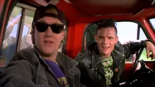 Michael Balzary "Flea" In Back To The Future 3