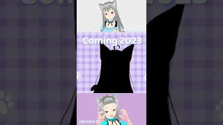 Future model silhouette | #vtuber #envtubers