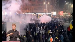 Сотні тисяч людей вийшли на протести в Румунії