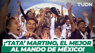 ¡El MEJOR! 'Tata' Martino es el mejor técnico al mando de México hasta el momento | TUDN