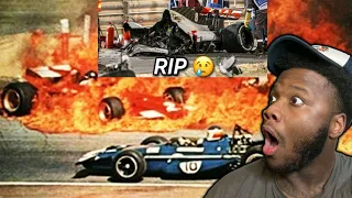 CAR ENTHUSIAST FIRST TIME REACTING TO 8 Deadliest Formula 1 Car Accidents