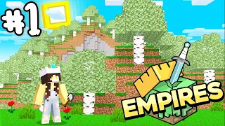 Empires SMP #1 | A NEW EMPIRE EMERGES | Shubble