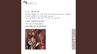 J.S. Bach: Ich will den Kreuzstab gerne tragen, Cantata BWV 56 - 5. Choral: Komm, o Tod, du...