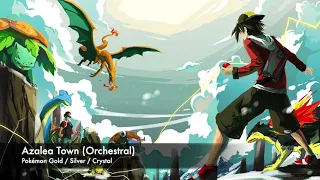 Pokémon GSC - Azalea Town (Orchestral)