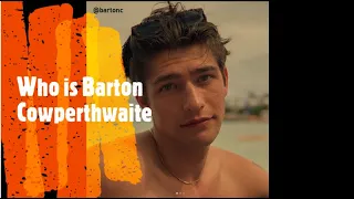 Who is Barton Cowperthwaite | Actor Oren Lennox in Tiny Pretty Things