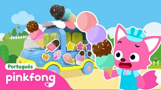 Carro de Sorvete do Pinkfong | Cidade de Carros | Pinkfong,Bebê Tubarão!Canções para Crianças