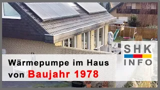 Verbrauch nach einem Jahr mit der Wärmepumpe