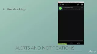 Introduction to Alerts and Notifications on Xamarin.Android