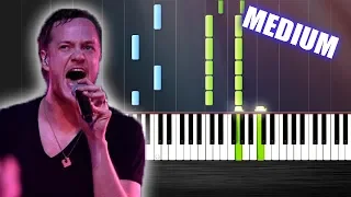 Imagine Dragons - Demons - Piano Tutorial (MEDIUM) by PlutaX - Synthesia