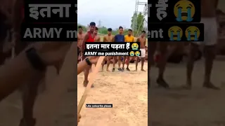 #viral Army me punishment kaise milti hai//army boy abhishek ak 47 #viral #army #agniveer#video