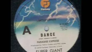 Disco 12" - Paradise Express - Dance - 1978