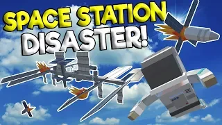 SPACE STATION CRASHES INTO CITY! - Tiny Town VR Gameplay - Oculus VR Game