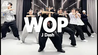 J Dash - WOP / Beginner class / Dance Choreography by Mad.J 이대댄스학원 이지댄스