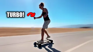 My New Electric Skateboard Is JUICY - Meepo City Rider 3 Review