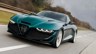 2023 Alfa Romeo Giulia SWB Zagato Introducing