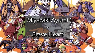 Digimon Adventure - Brave Heart (Lyrics Jap + Eng)