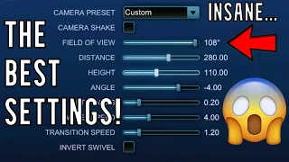 The NEW BEST Rocket League Settings 2023 | Controller, Camera, Sensitivity, & MORE Settings Guide