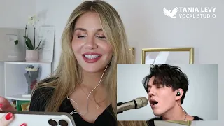 Vocal Coach|Reacts Dimash Omir