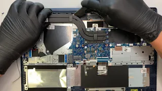 Lenovo Ideapad 5 No Display Tear Down Disassemble